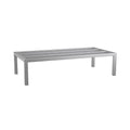 48'' x 24'' x 12'' Aluminum Welded NSF Certified Dunnage Rack - 1780 lb. Capacity for Restaurant Storage Warehouse Garage