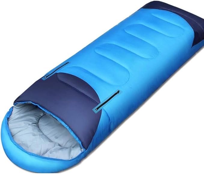 Sleeping BagLightweight Comfort Portable Great for Adults Kids Camping Backpack Hiking