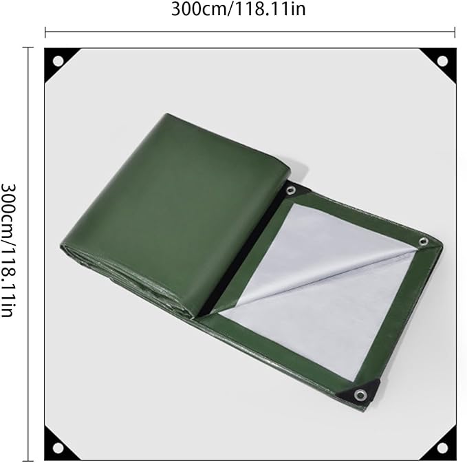 Tent Ground Tarp - Waterproof Thickened Tents Floor Insulation Portable Camping Floor Mat Foldable Tent Footprint Outdoor Shelter | Beach Car Campings Adventre for Beach Car Camping Adventure