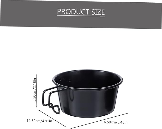 Mipcase 3pcs Stainless Steel Camping Bowl Lightweight Dish for Outdoor Cooking Picnic to Clean Smooth Camping Accessory for Food Preparation