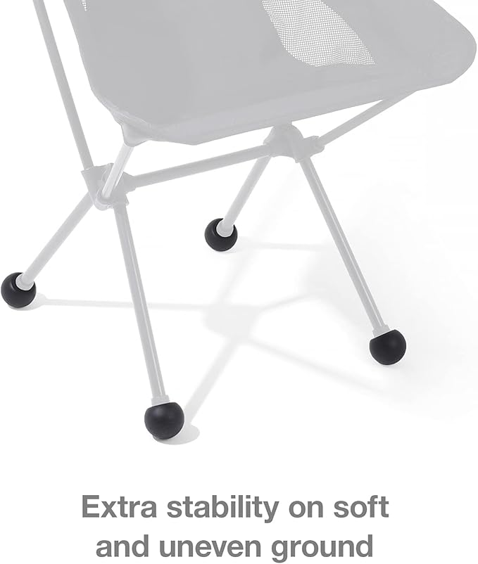 Helinox Chair Stabilizing Rubber Ball Feet (Set of 4)