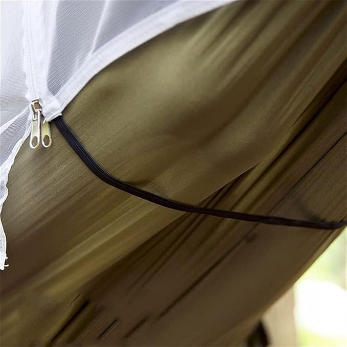 Portable Camping Umbrella Hammock Torn Travel Survival Swing Tree Belt Outdoor Beach Backyard (Color: B