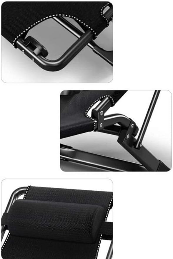 Camping Chairs Garden Loungers Folding Chair Folding with Cotton Pad Adjustable Chair Multi-Functional Adult Office Lunch Portable Outdoor Garden Lounge Chair