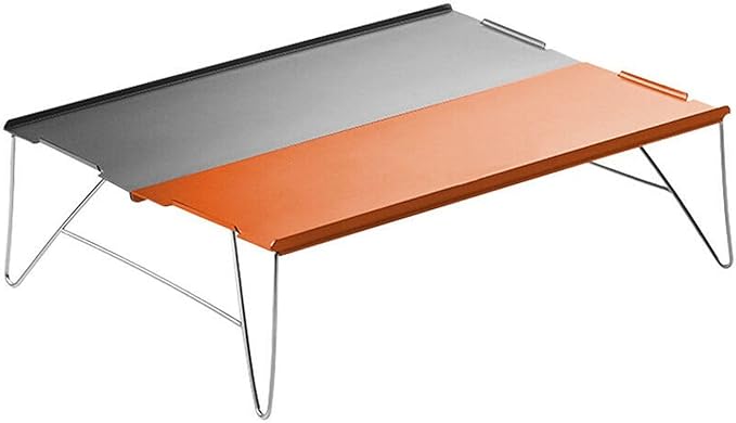 Picnic Tables Folding Camping Table Portable Beach Collapsible Picnic Table+Bag Aluminum Alloy Outdoor Mini Barbecue Table Tea Desk
