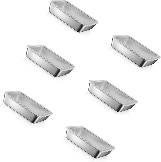 Commercial Grade Metal Serving Pan Thickened Design for Buffets Catering and Homes Kitchen Organization Stainless Steel Towel Tray with Lid