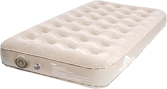 Sleeping Pad for Camping Inflatable Airbed with Built in Quick Self-Inflating Camping Bed Portable Air Mattress for Home Campings Travel