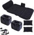 Car Air Mattress for Cadillac Escalade 2007-2010Air Mattress Back Seat Camping Bed Thickened Car Sleeping Pad for Travel Portable Car Bed Anti-Leakage Quick Easy Set-Up