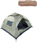 2-4 Tent Camping Tent with rain Protection Device Waterproof Camping Tent Easy to Build Portable Family Tent with Windows.