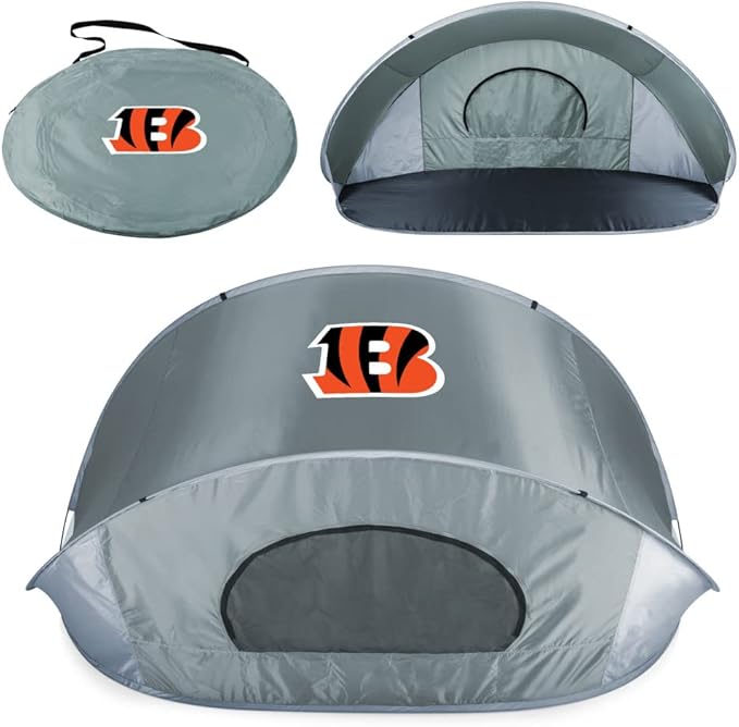 Picnic TIME NFL Manta Portable Beach Tent - Pop Up Tent - Beach Sun Shelter Pop Up