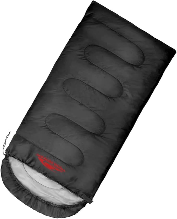 Cold Weather Sleeping Bag for Adults Teens Kids Hooded Sleeping Bag with Compression Sack for Camping Backpacking Extreme Cold Indoors or Outdoors