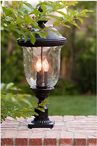 Maxim Carriage House DC-3 Light Outdoor Wall Lantern in Early American style-14 Inches Wide by 31 inches high