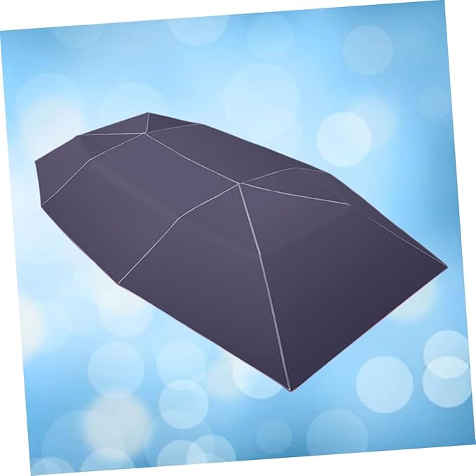 Waterproof Car Tarpaulin Cover Universal Car Shade Canopy for Outdoor Use UV Protection Heavy-Duty Material for Camping SUVs Trucks