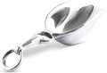Arthur Court Equestrian Bit Handle Bar Ice Scoop Dry Goods Scoop - Sand Casted and Hand Polished Aluminum 8 inch Long
