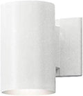 Kichler 9234WH Outdoor Cylinder Wall Mount Sconce 7 in (Height) White