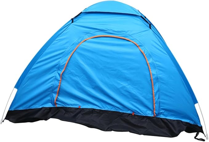 Balacoo Simple Automatic Rainproof Beach Canopy Tent Portable Outdoor Camping Tent for People Lightweight for Fishing Hiking and Outdoor Activities