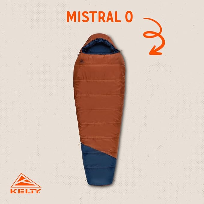 Kelty Sleeping-Bags Kelty Mistral Synthetic Camping Sleeping Bag