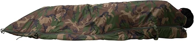 LOOGU Camo Blanket Waterproof Insulation Poncho Liner for Outdoor Camping Hiking Hunting Survival Backpacking Picnicking