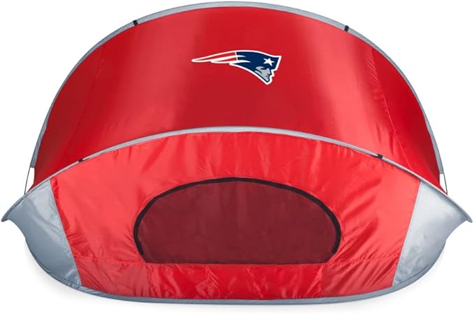 Picnic TIME NFL Manta Portable Beach Tent - Pop Up Tent - Beach Sun Shelter Pop Up
