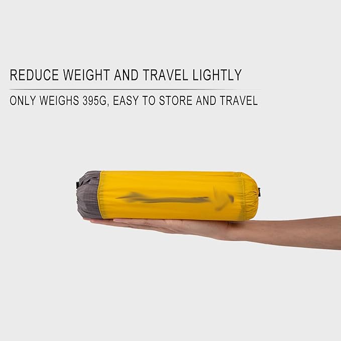Inflatable Mattress Outdoor Single Portable Thickened Floor Mat Suitable for Outdoor Camping Camping Family