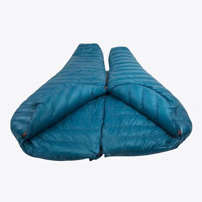 NANO2 0 Degree 800FP Goose Down Sleeping Bag Ultralight Down Sleeping Bag for Backpacking and Camping for Men &amp Women