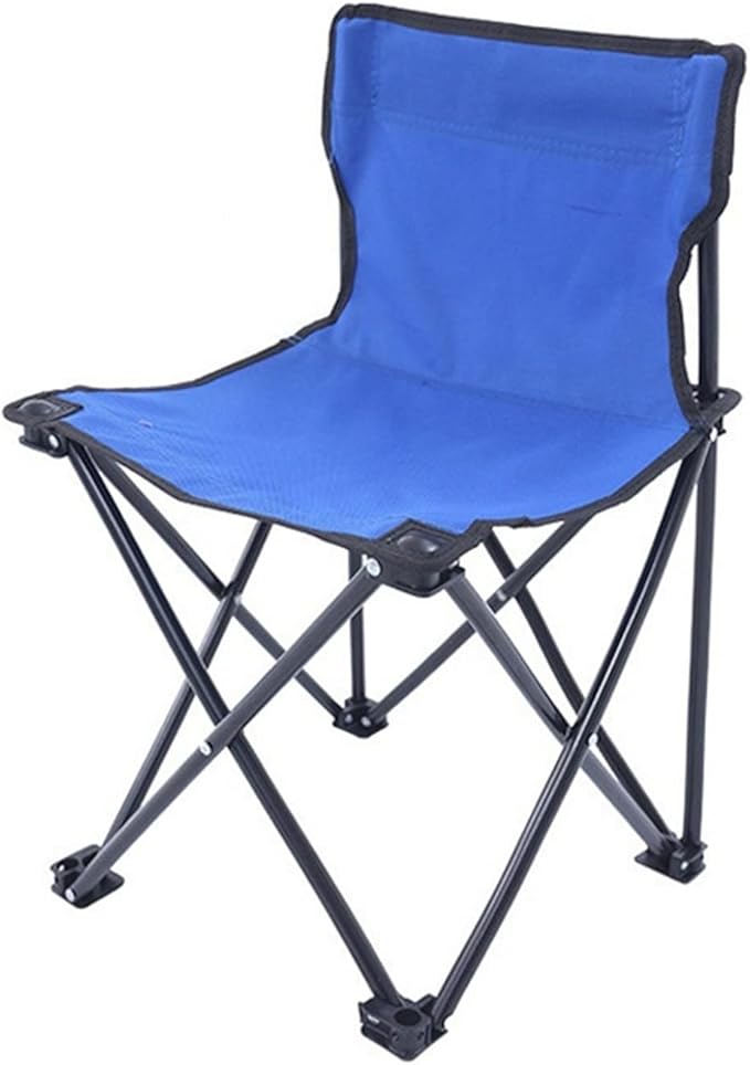 Foldable Chair Folding Fishing Chair Beach Portable Lounge Backrest Picnic Chairs Outdoor Camping Hiking Lightweight Garden Seat Tools