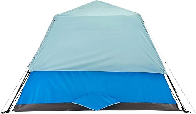 Outbound Instant Pop up Tent for Camping with Carry Bag and Rainfly | Water Resistant | 3 Season | Dome &amp Cabin Tents 5 6 8 and 10-Person