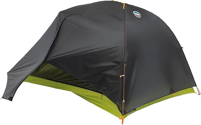 Big Agnes Tiger Wall UL Bikepacking Tent Asphalt/Evening Primrose 2 Person