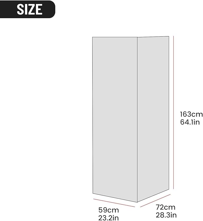 Minhe 420D Waterproof Dustproof Commercial Bakery Storage Cover with Sun Protection for Outdoor Use