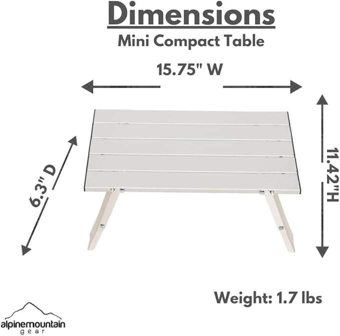 MINI Compact Table