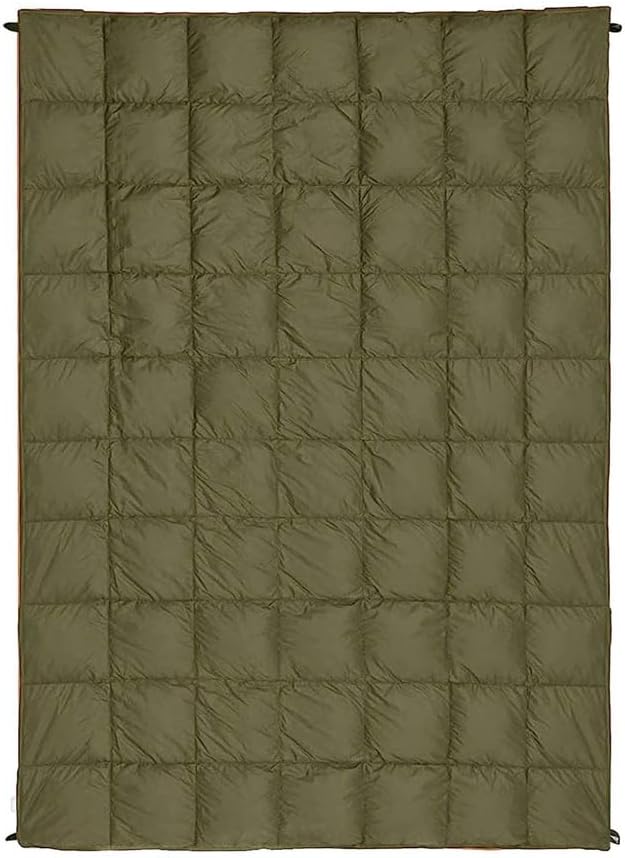 axGear Lightweight Down Blanket Outdoor Travel Puffy Camping Water Repellent Resistant