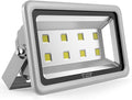 400W LED Flood Light Outdoor2400W Equivalent 40000LM 6000K Daylight White Super Bright FloodLight with Plug85-285V IP66 Waterproof Commercial Lighting for FieldsCountsArenaStadium