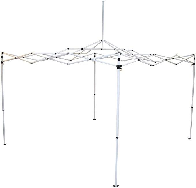 Caravan Canopy M Series Pro 2 12 x 12 Foot Straight Leg Instant Canopy (2 Pack)