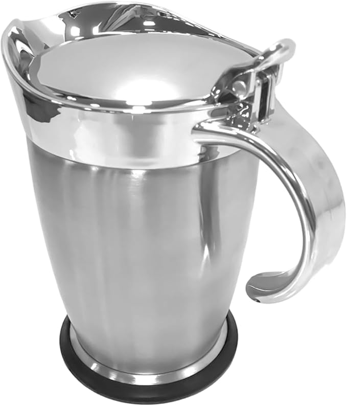 Sauce Bottles 750ml Insulated – Jar Wide Mouth Syrup Dispenser Lid Family Gatherings Small Banquets Buffet Table Butter | Family Gatherings Small Banquets Buffet Table Butter Kitchen Restaurant Part