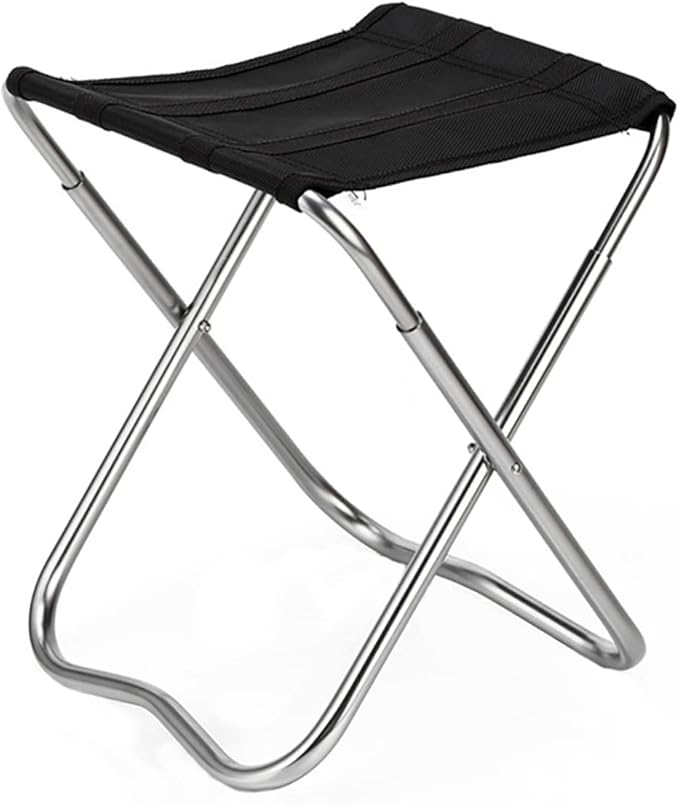 Zerodeko Folding Camp Stool Lightweight Sturdy Oxford Fishing Stool Portable Outdoor for Camping Hiking