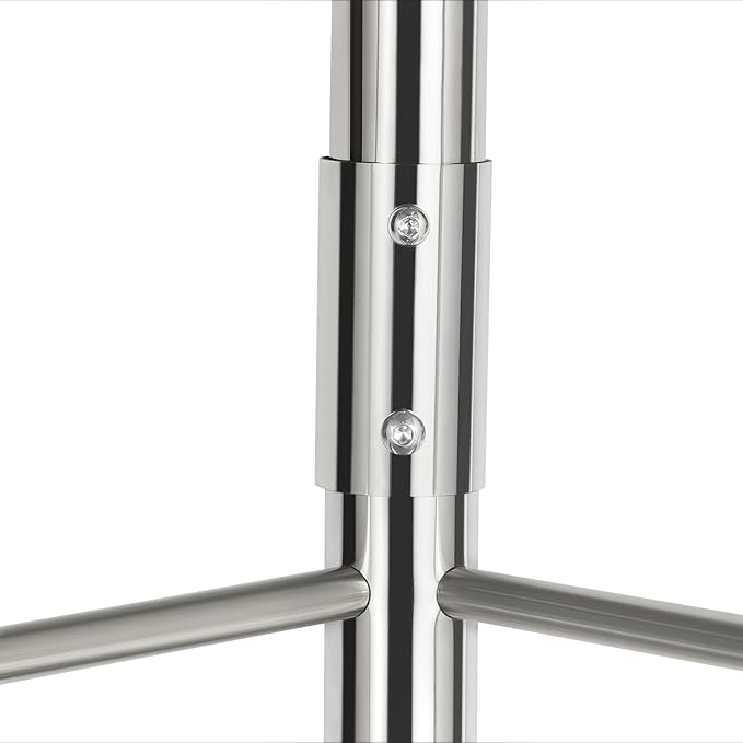 Stainless Steel Shelving 4 Tier Utility Bakers Racks Adjustable Shelf Storage Heavy Duty Shelving for Kitchen Commercial Office Garage Storage Laundry Room Organization (4-Tier 31*18*52in)