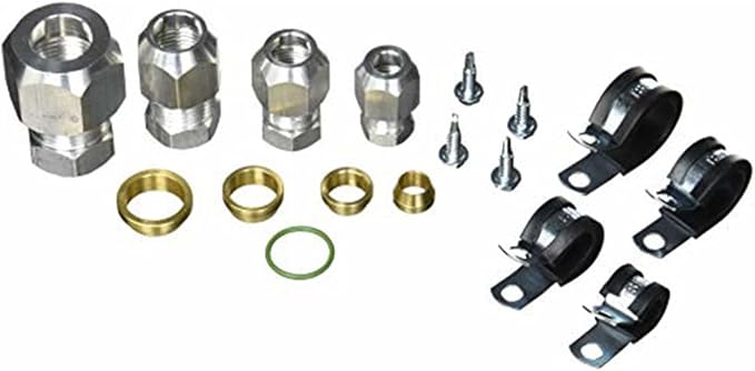 S.U.R. and R Auto Parts AC80 Compression Block Off Kit