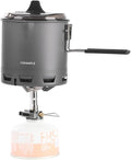 Fire-Maple Petrel Quickboil Pro Ultralight Cooking System – Compact &amp Fast-Boiling Backpacking Stove Pot Set Ideal for Hiking Solo Camping Travelling Hunting Trips | Petrel G2 Cooking Set