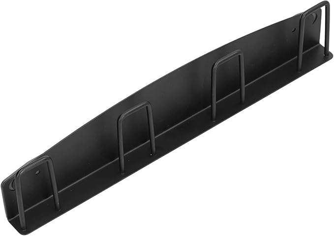 Magnetic Shelf Stainless Steel Rack with Strong Magnet Multifunctional Kitchen Refrigerator Storage Rack for Cups and Quick Drainage Design for Home Bar Office