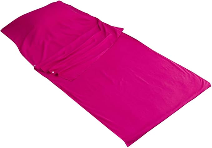 Sleeping Bag Liner Cotton Lightweight Travel Sleep Sack Sleeping Sheet for Adults Camping Hiking Picnic Travel Hotel Backpacking