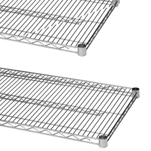 NSF Approved Heavy Duty Chrome Wire Shelf | 36 x 24 | Adjustable Metal Storage Shelf for Kitchens Utility Rooms Storage Offices &amp Home