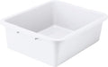 Winco Heavy-Duty Bus Box Dish Tub for Restaurants 7 White