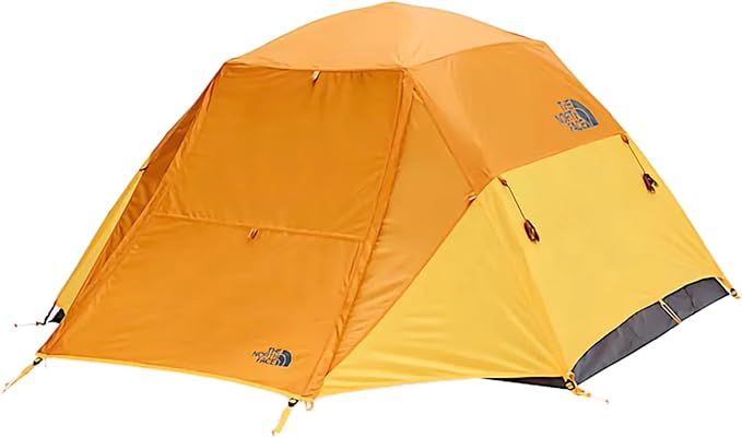 The North Face Tents Stormbreak 3 Three-Person Camping Tent - Ventilation Openings for Optimal Airflow Water Repellent Finish