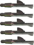Hookless Maple Sap Spiles. 5 Pack. Cast Aluminum Maple Syrup Taps For 5/16 tap hole.