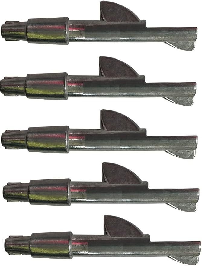 Hookless Maple Sap Spiles. 5 Pack. Cast Aluminum Maple Syrup Taps For 5/16 tap hole.