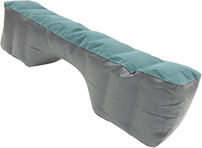 Inflatable Air Bed Car Travel Mattress Lightweight Portable Camping Air Couch for Car Models Comfortable Material Easy to Clean Random Color