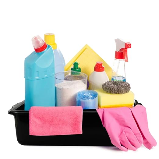 8 Liters Plastic Commercial Bus Tub Set of 4 Black Rectangle Plastic Dish Pans