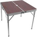 Folding Table Portable Outdoor Folding Tables Slim Lightweight Small Family Table Suitable for FishingPicnicCamping and Trave