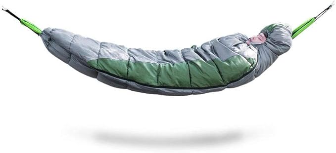 Autumn Winter Envelope Hooded Outdoor Travel Camping Water-Proof Thick Sleeping Bag Thermal Adult Bed Lazy Bag