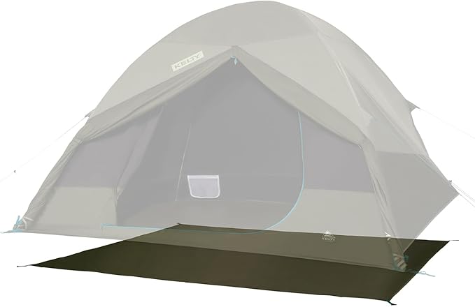 Kelty Daydreamer Footprint Lightweight Water Resistant Fitted Ground/Camping Tarp Footprint Fits Daydreamer 4-6 Person Tent