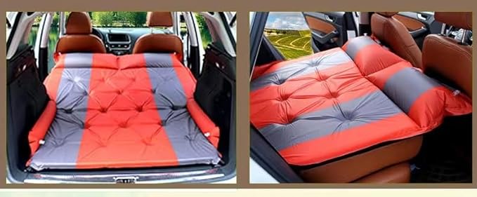 Car Air Mattress for Mazda CX-60 CX60 CX-50 CX50 CX-30 CX30 CX-5 CX5 CX-3 CX3 Portable Foldable Car Air BedThick Air Bed Travel CampingA normal
